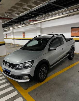 VOLKSWAGEN SAVEIRO 1.6 CROSS CE 16V FLEX 2P MANUAL